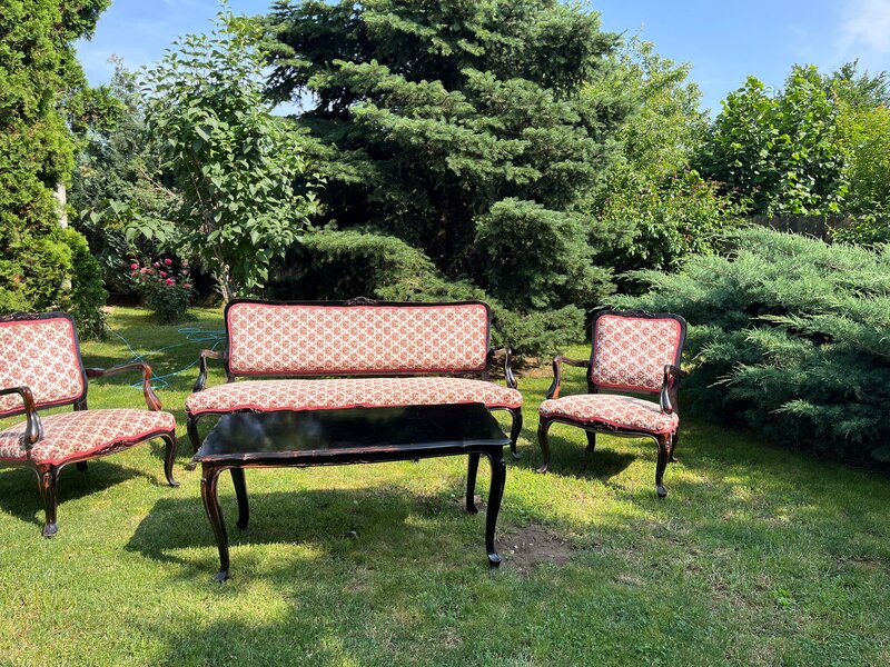 Vand mobilier vechi, frumos sculptat !